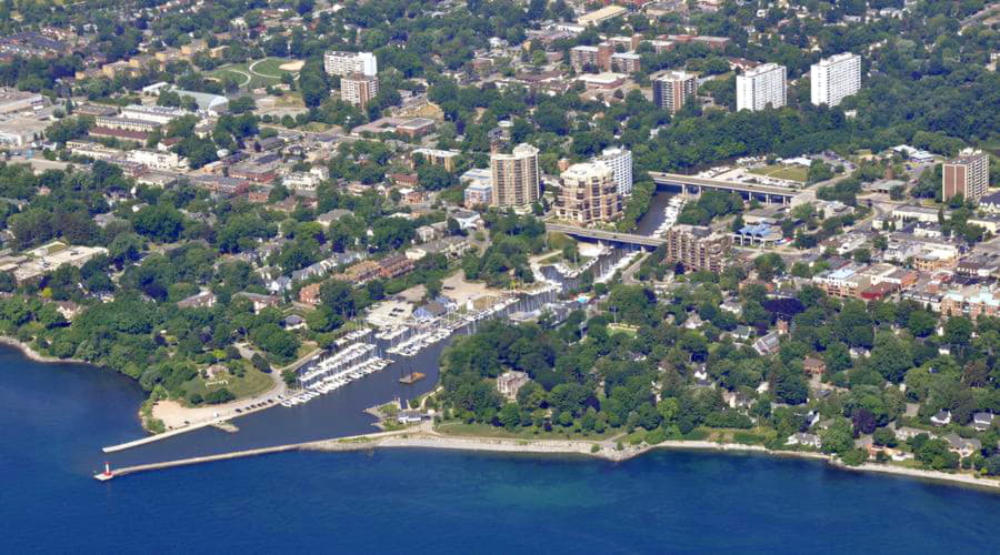 Le migliori opzioni di noleggio auto a Oakville